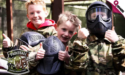 Paintball Classes for Kids!